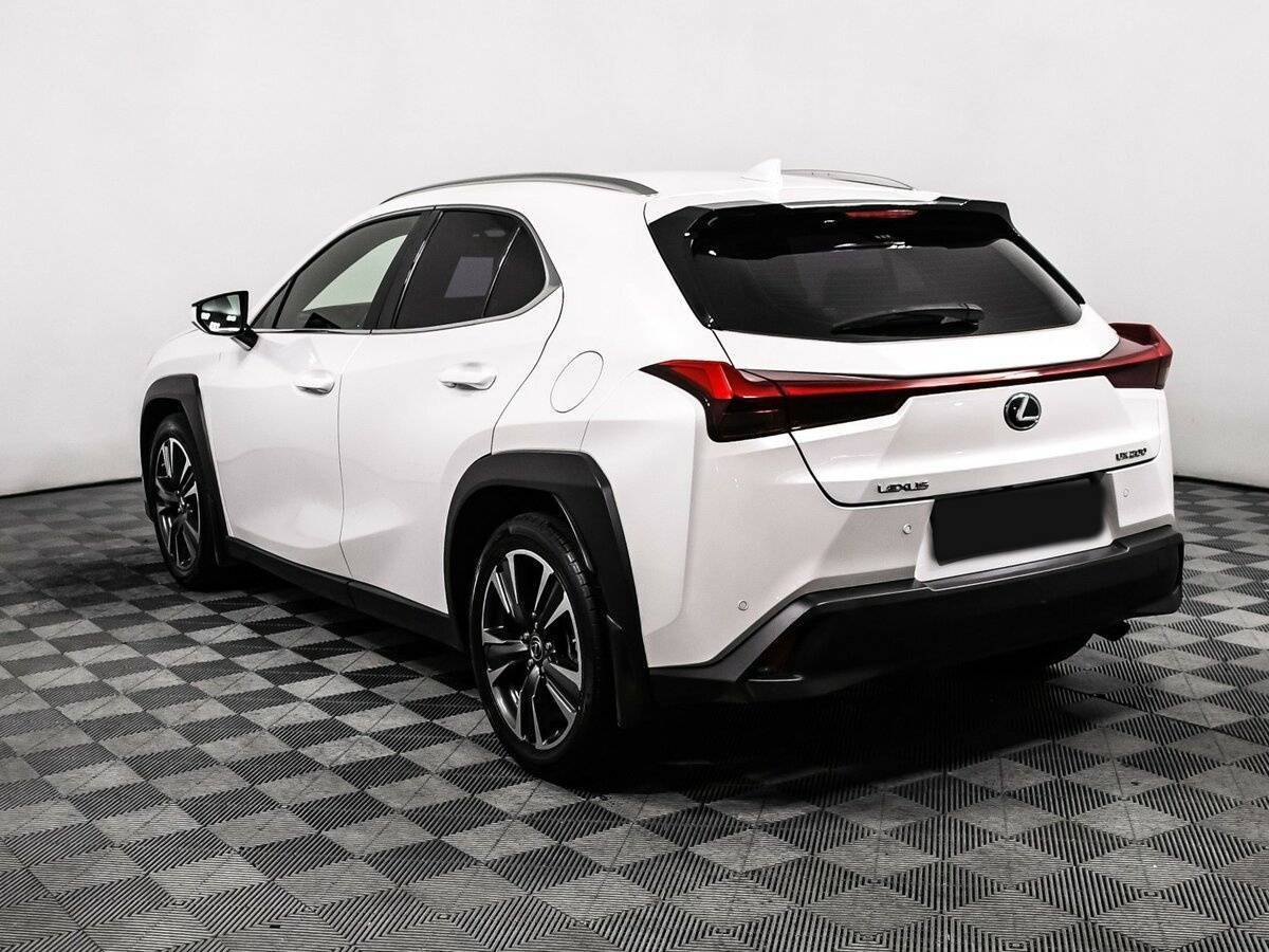 Lexus UX б/у, 2019, Вариатор. Фото: #6