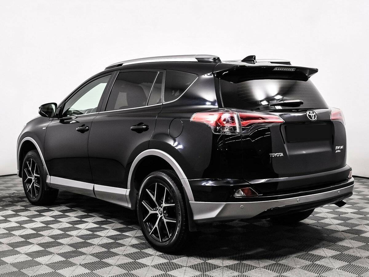 Toyota RAV4 б/у, 2017, Автоматическая. Фото: #6