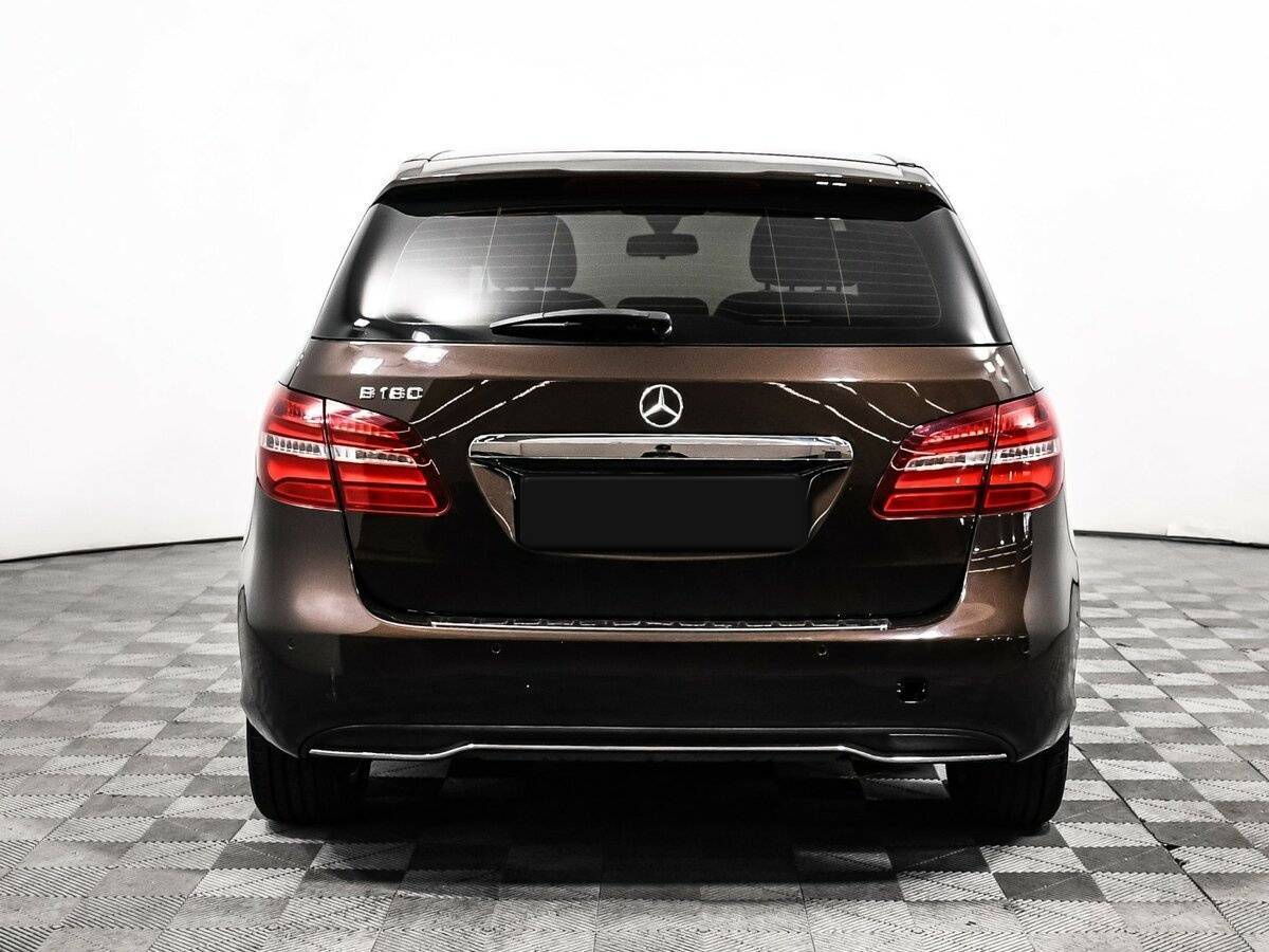 Mercedes-Benz B-Класс б/у, 2015, Роботизированная. Фото: #5