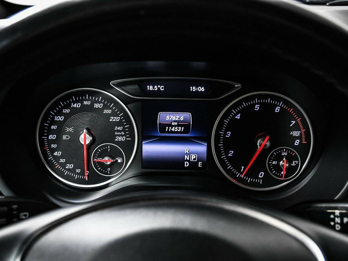 Mercedes-Benz B-Класс б/у, 2015, Роботизированная. Фото: #9