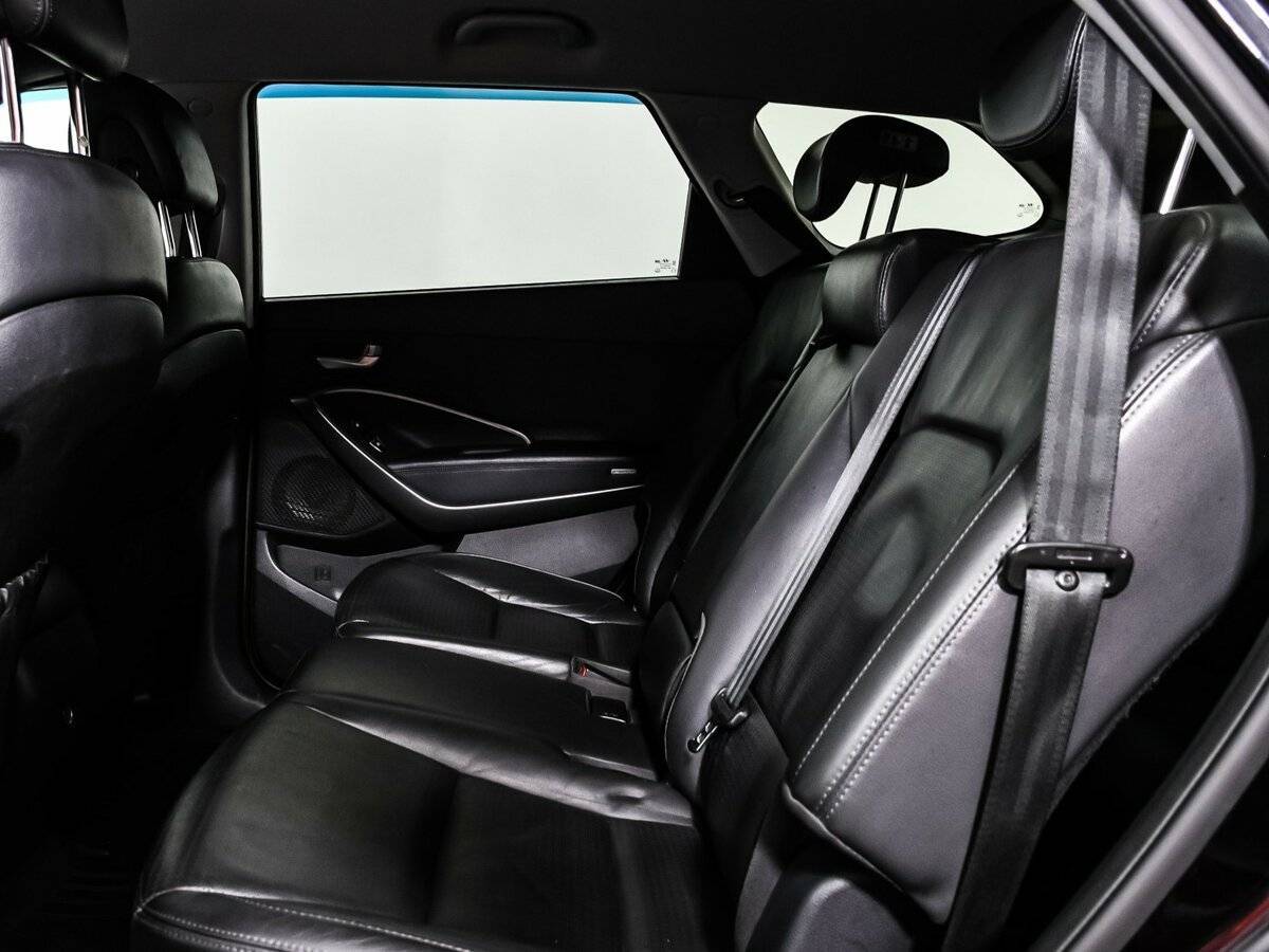 Hyundai Santa Fe б/у, 2014, Автоматическая. Фото: #11