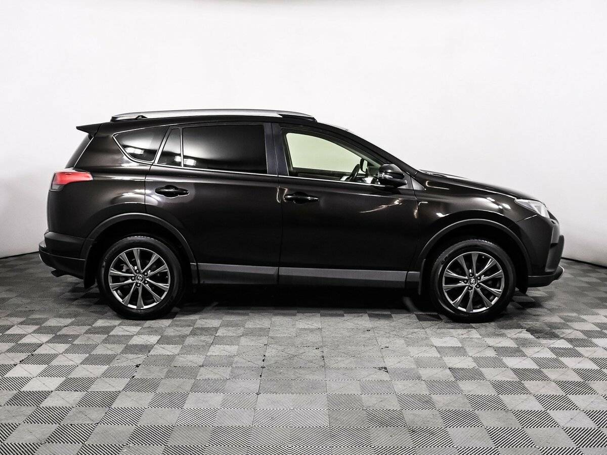 Toyota RAV4 б/у, 2015, Автоматическая. Фото: #3