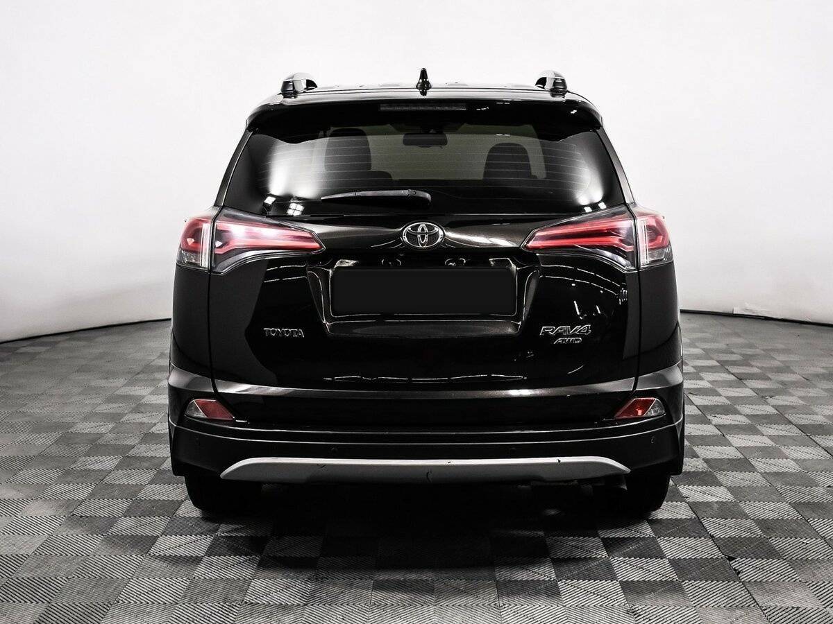 Toyota RAV4 б/у, 2015, Автоматическая. Фото: #5