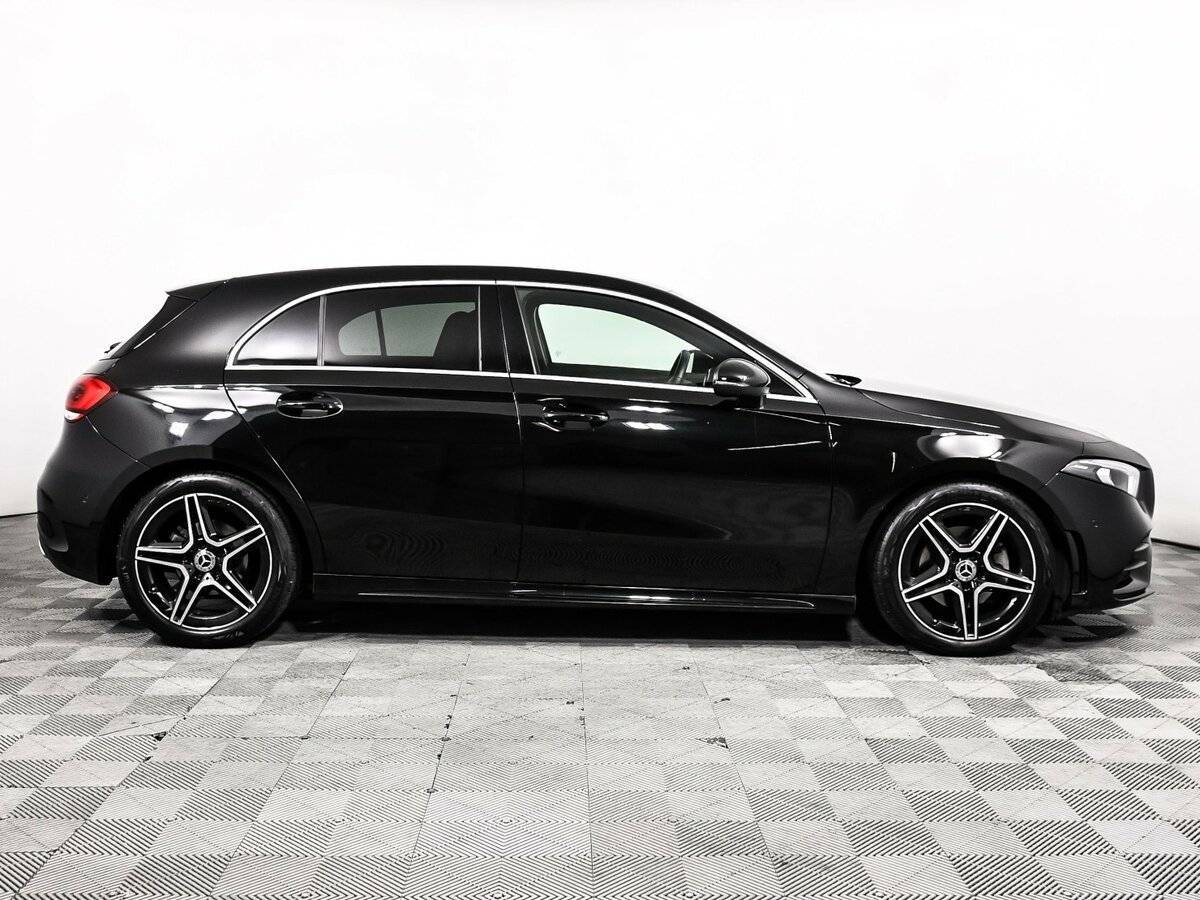 Mercedes-Benz A-Класс б/у, 2021, Роботизированная. Фото: #3