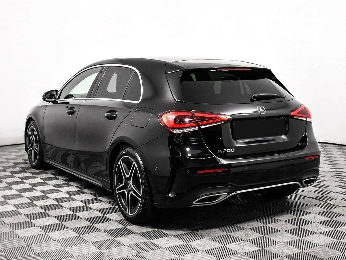 Mercedes-Benz A-Класс б/у, 2021, Роботизированная. Фото: #6
