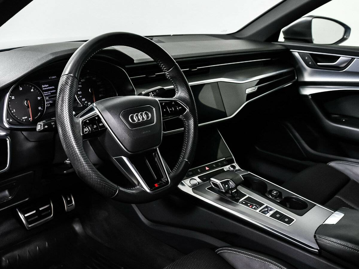 Audi A6 б/у, 2018, Автоматическая. Фото: #12