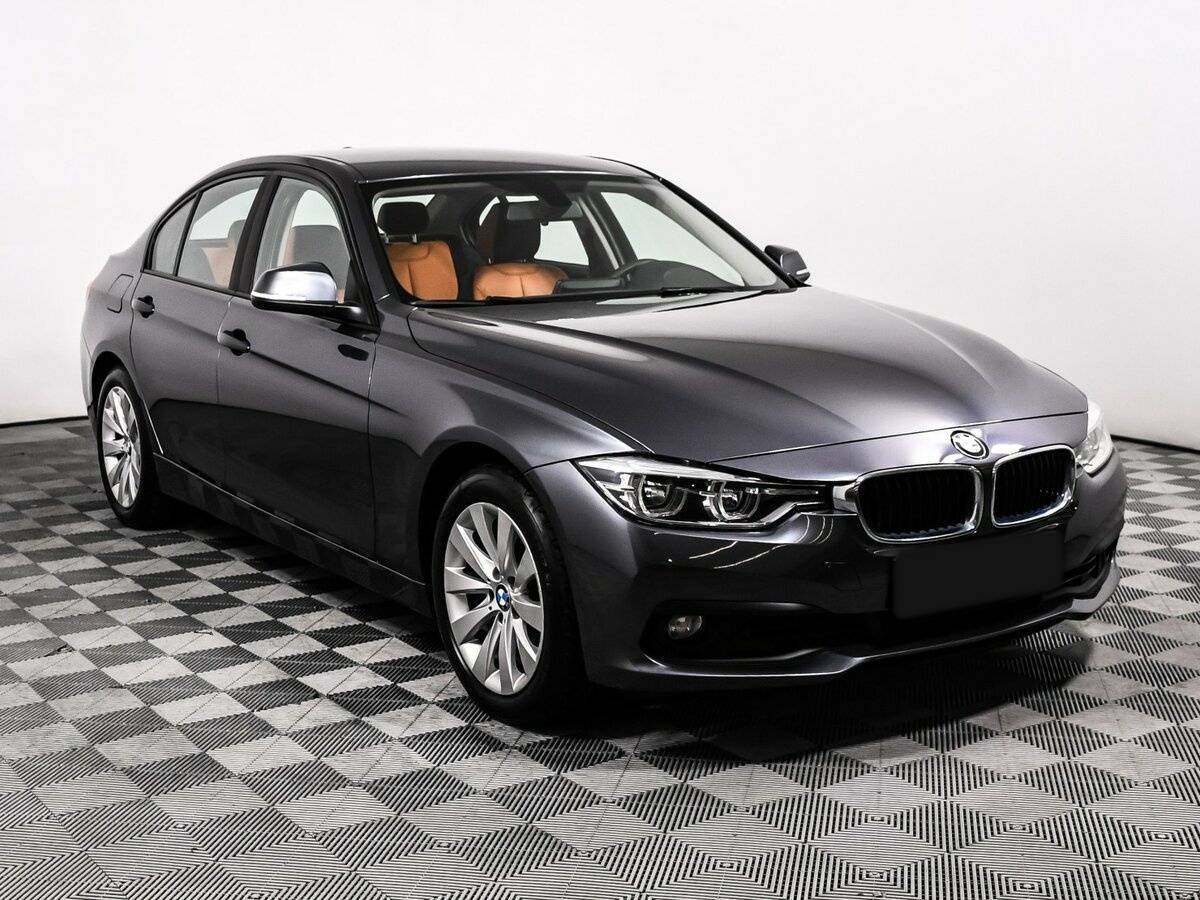 BMW 3 серии б/у, 2017, Автоматическая. Фото: #2