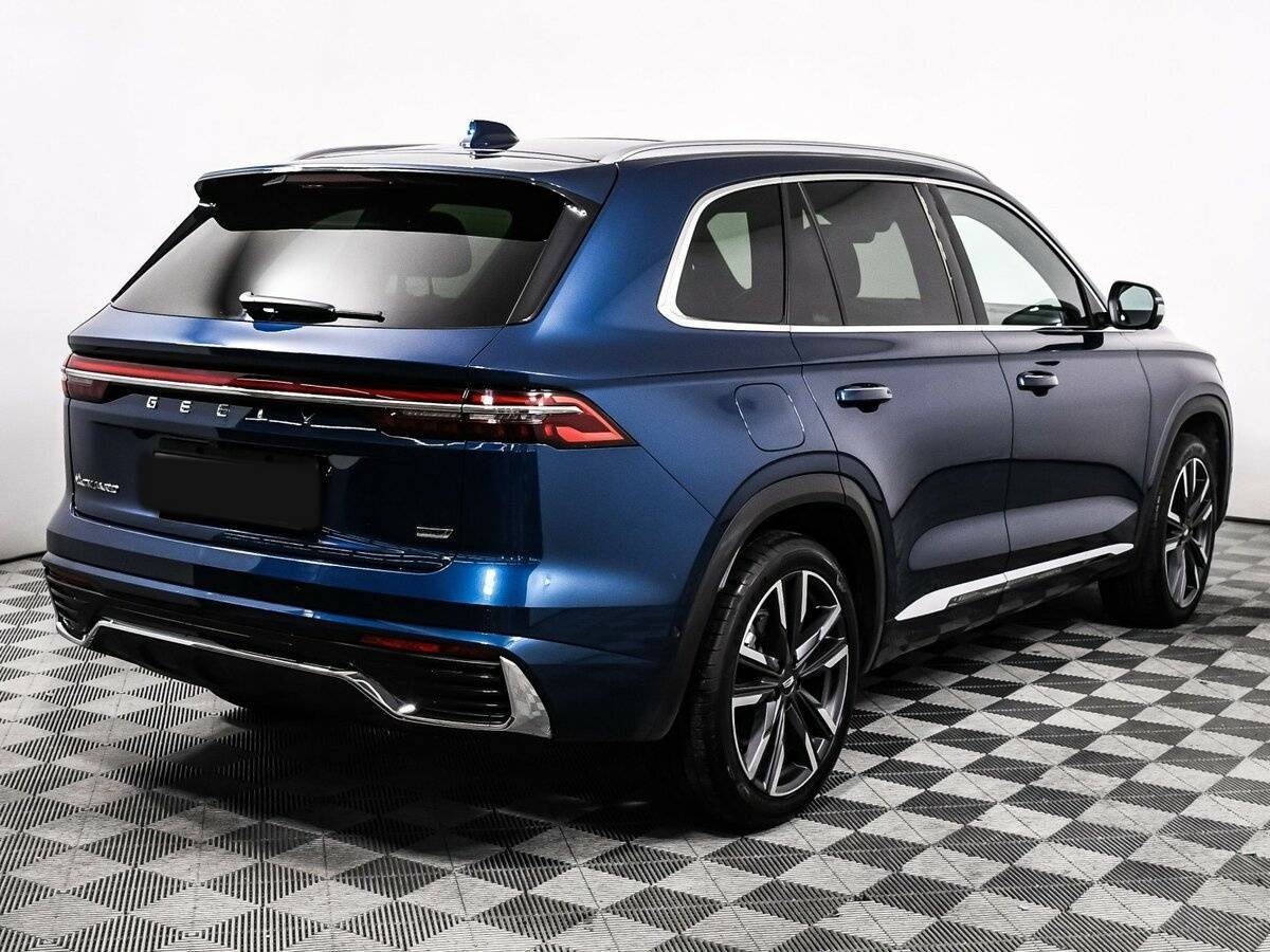 Geely Monjaro б/у, 2022, Автоматическая. Фото: #4