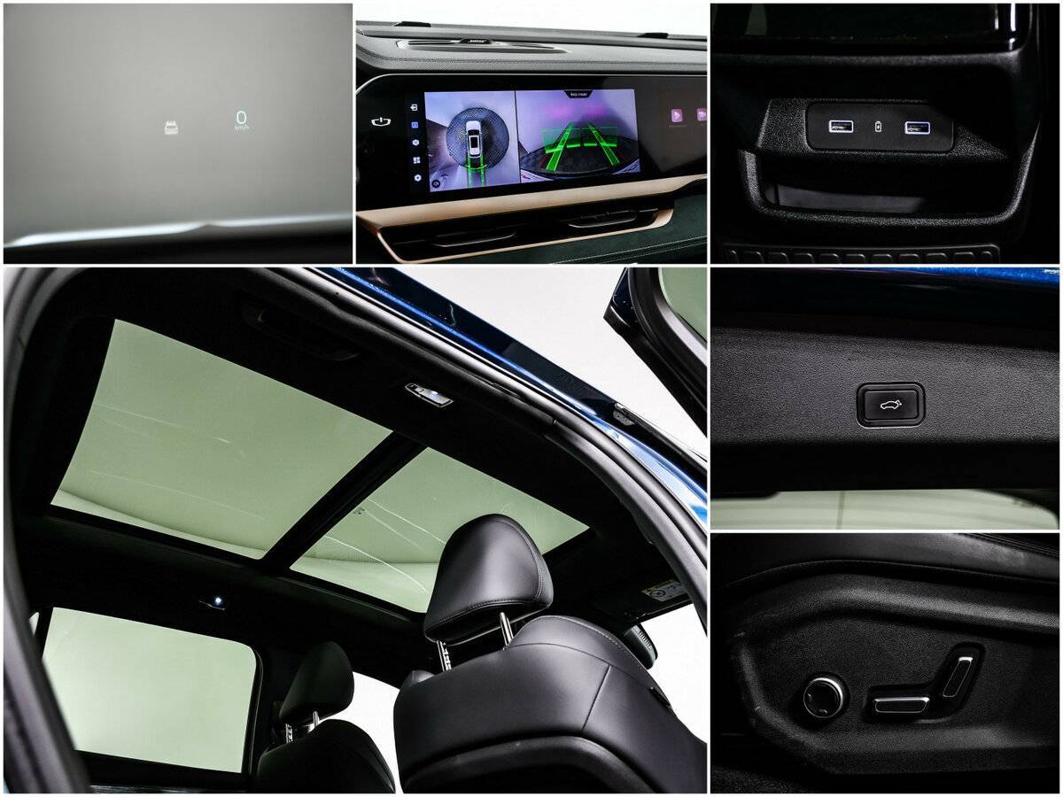 Geely Monjaro б/у, 2022, Автоматическая. Фото: #14