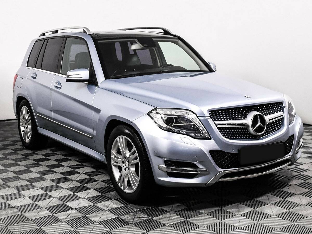 Mercedes-Benz GLK-Класс б/у, 2014, Автоматическая. Фото: #2