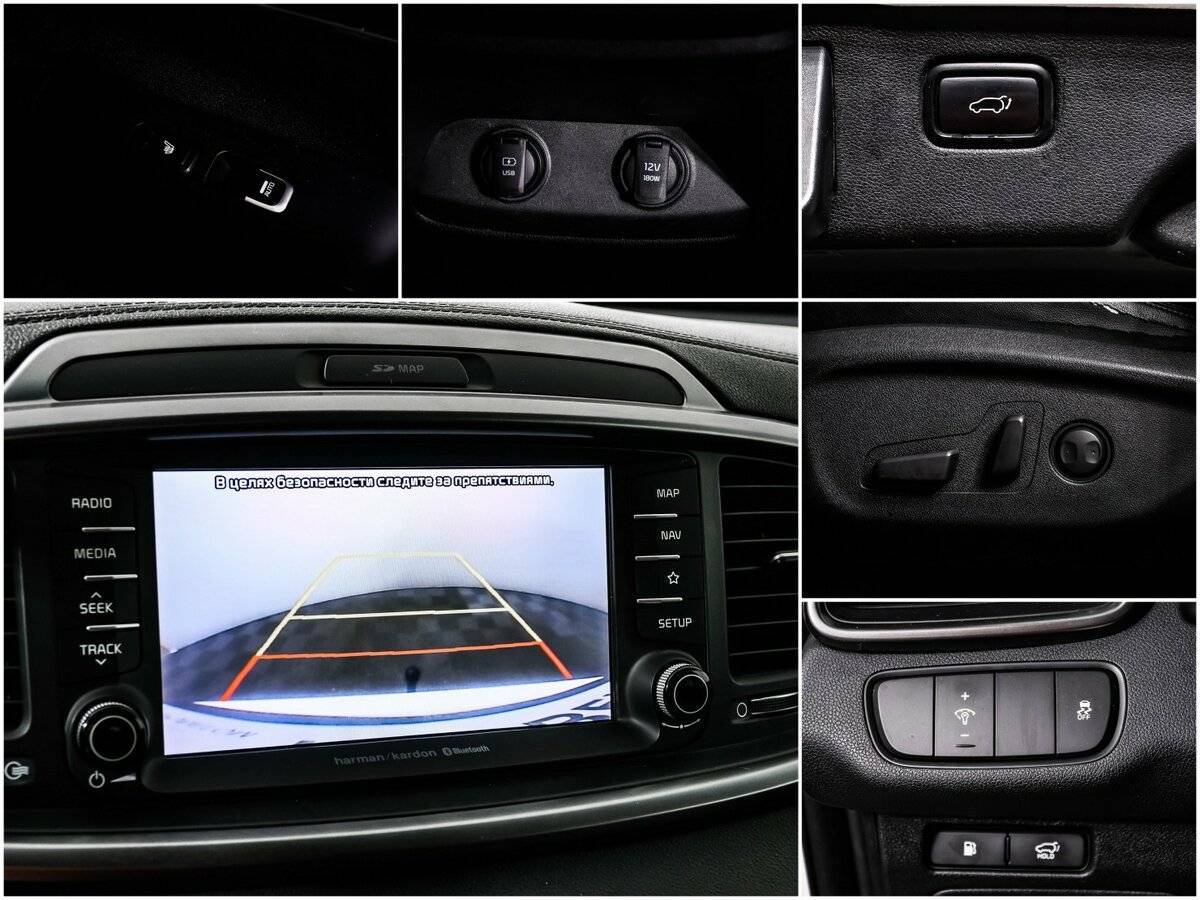Kia Sorento б/у, 2018, Автоматическая. Фото: #15
