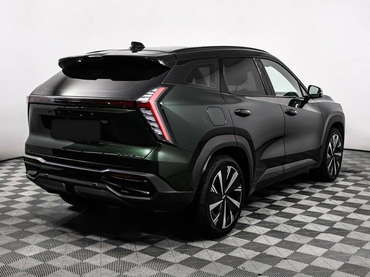 Geely Atlas б/у, 2023, Роботизированная. Фото: #4