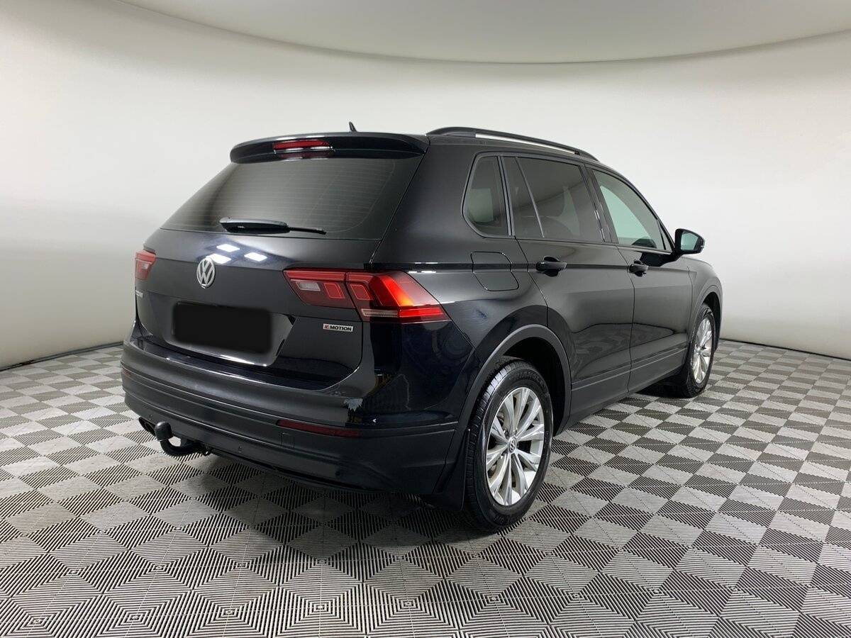Volkswagen Tiguan б/у, 2019, Роботизированная. Фото: #4