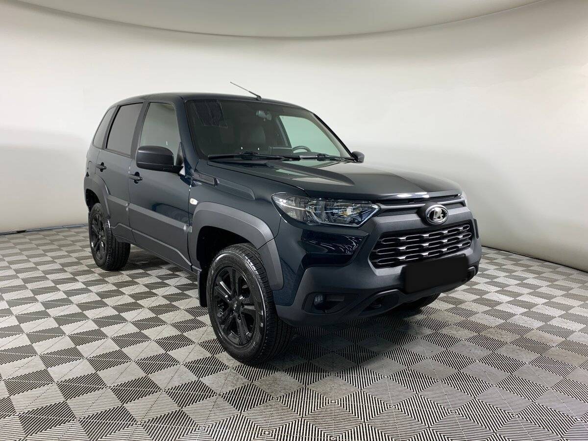 Lada (ВАЗ) Niva б/у, 2024, Механическая. Фото: #2