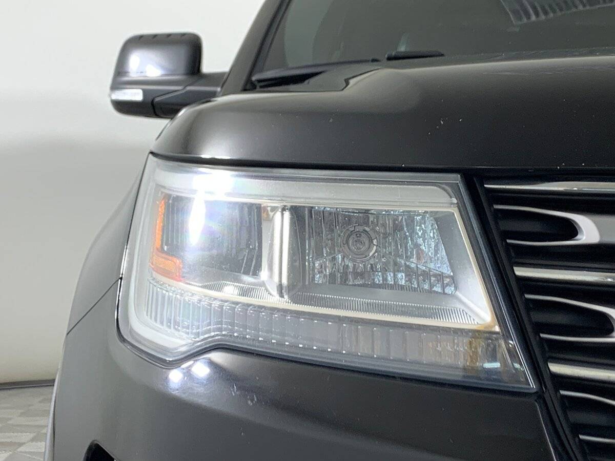 Ford Explorer б/у, 2016, Автоматическая. Фото: #9