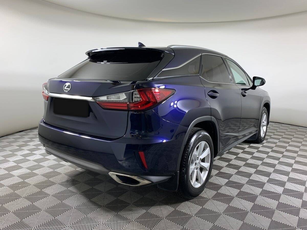 Lexus RX б/у, 2016, Автоматическая. Фото: #4