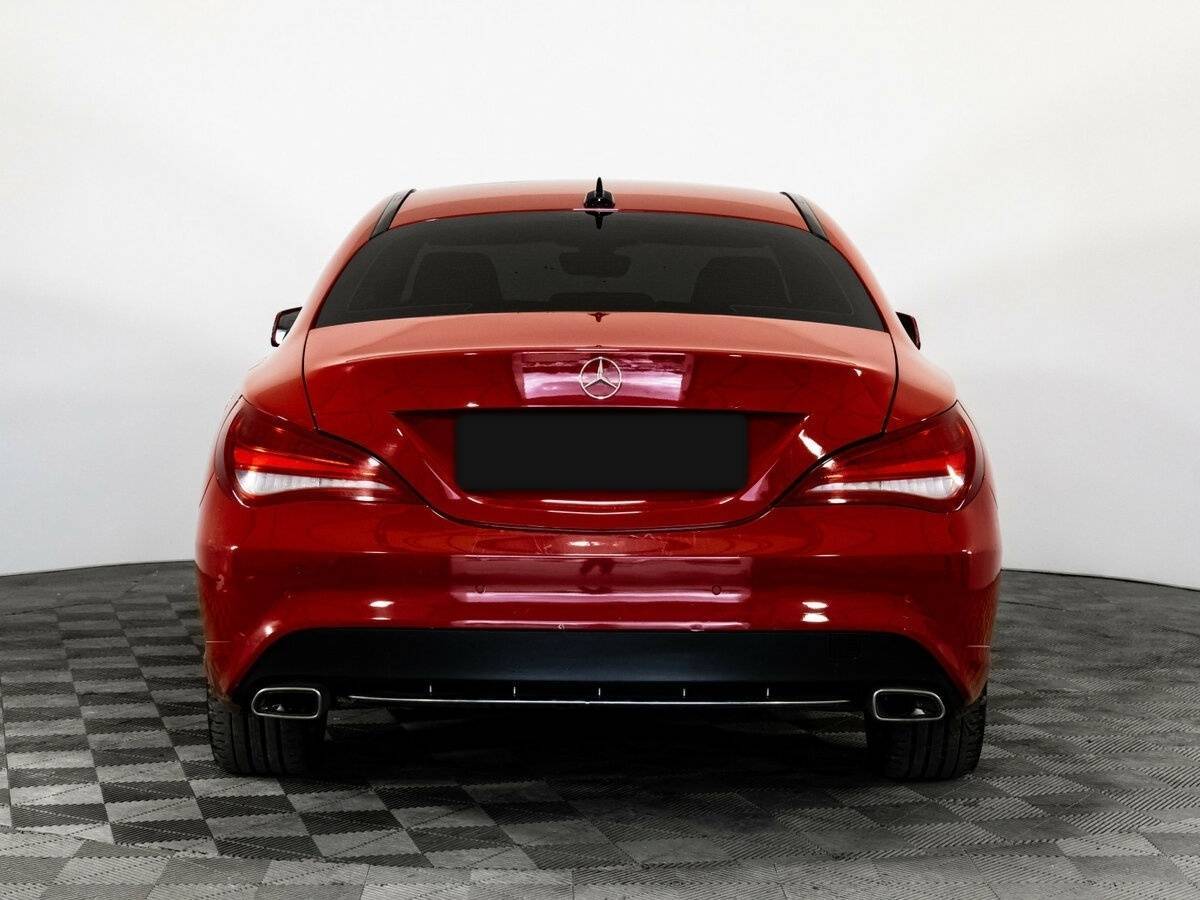 Mercedes-Benz CLA б/у, 2013, Роботизированная. Фото: #4