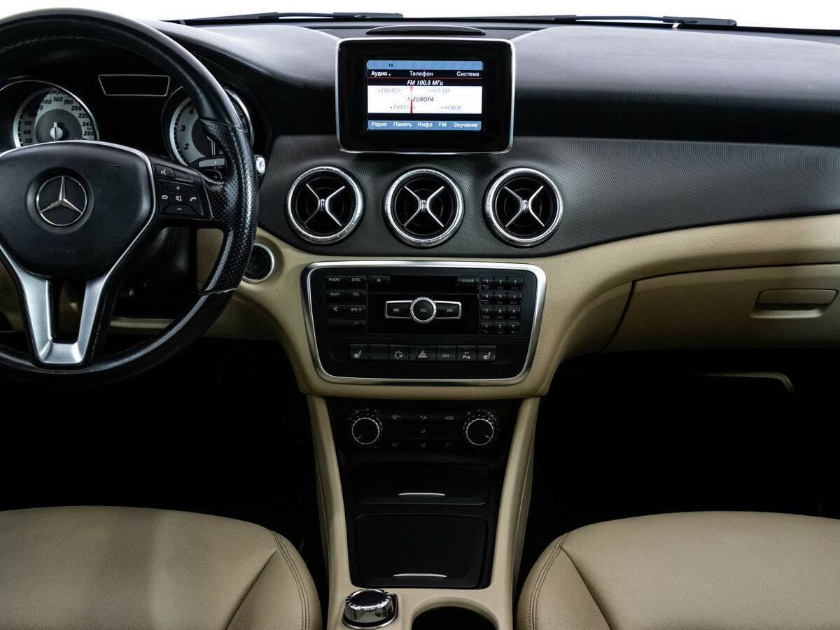 Mercedes-Benz CLA б/у, 2013, Роботизированная. Фото: #12