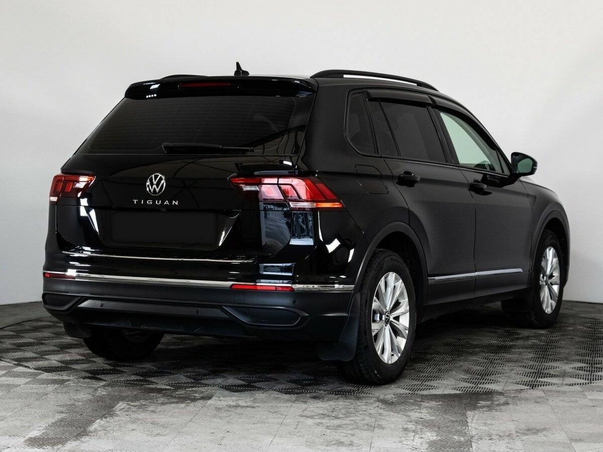 Volkswagen Tiguan б/у, 2021, Роботизированная. Фото: #3