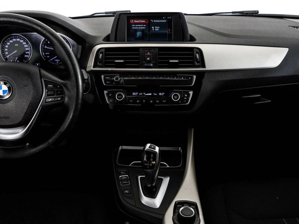 BMW 1 серии б/у, 2017, Автоматическая. Фото: #13