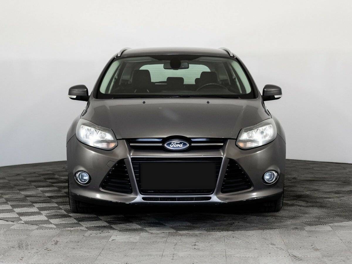 Ford Focus б/у, 2012, Роботизированная. Фото: #1