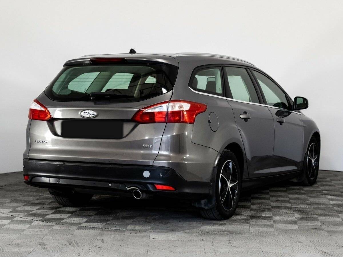 Ford Focus б/у, 2012, Роботизированная. Фото: #4