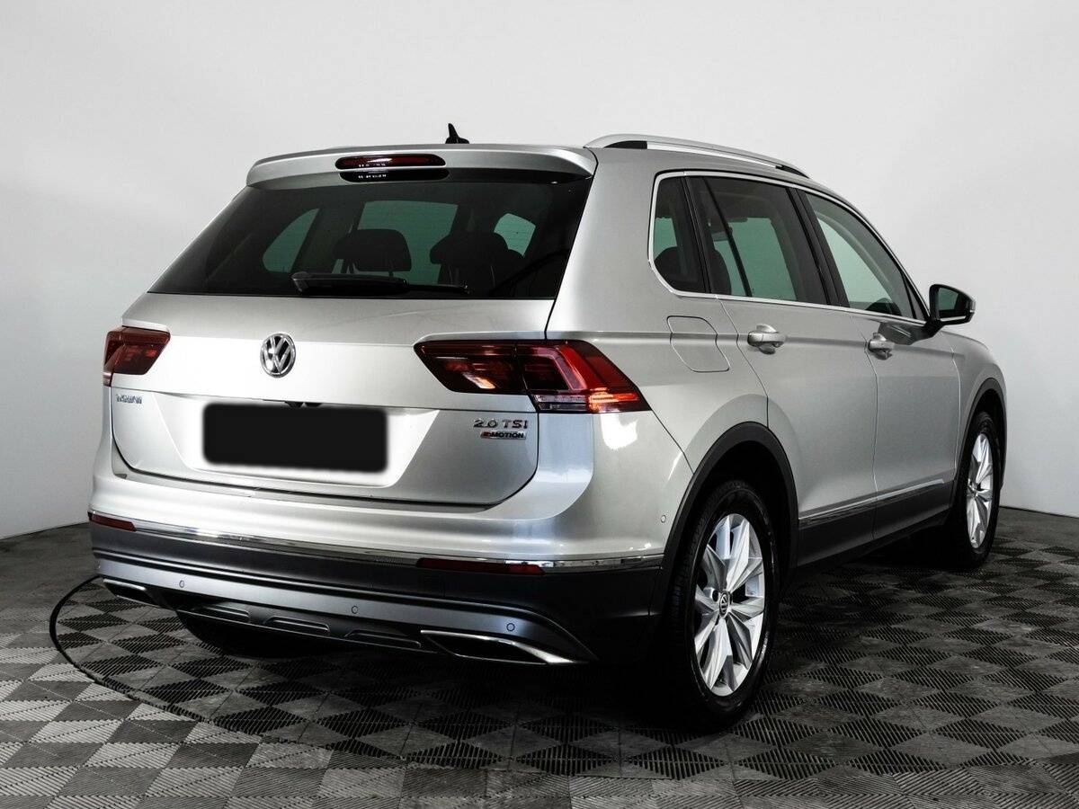 Volkswagen Tiguan б/у, 2017, Роботизированная. Фото: #4