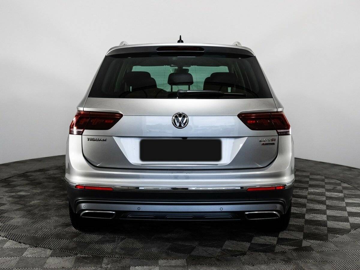 Volkswagen Tiguan б/у, 2017, Роботизированная. Фото: #5