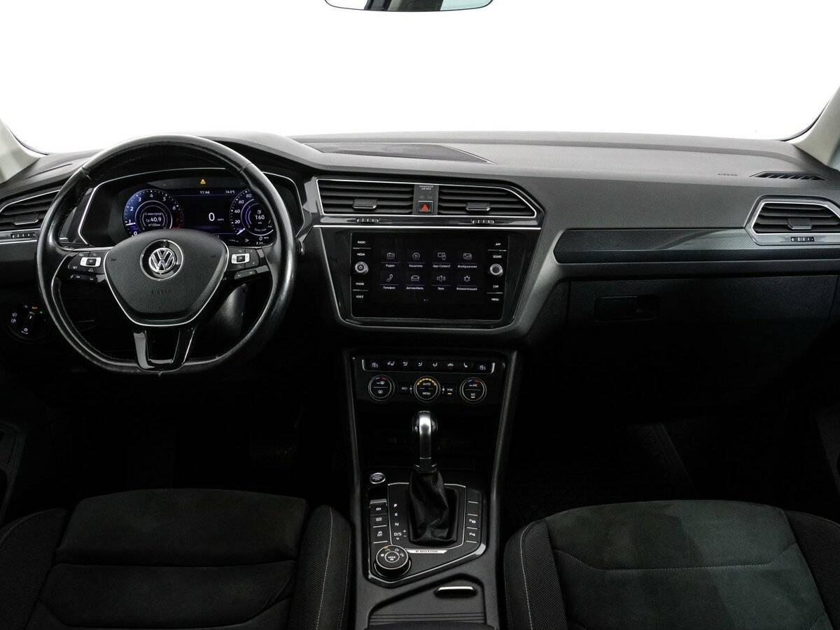 Volkswagen Tiguan б/у, 2017, Роботизированная. Фото: #9