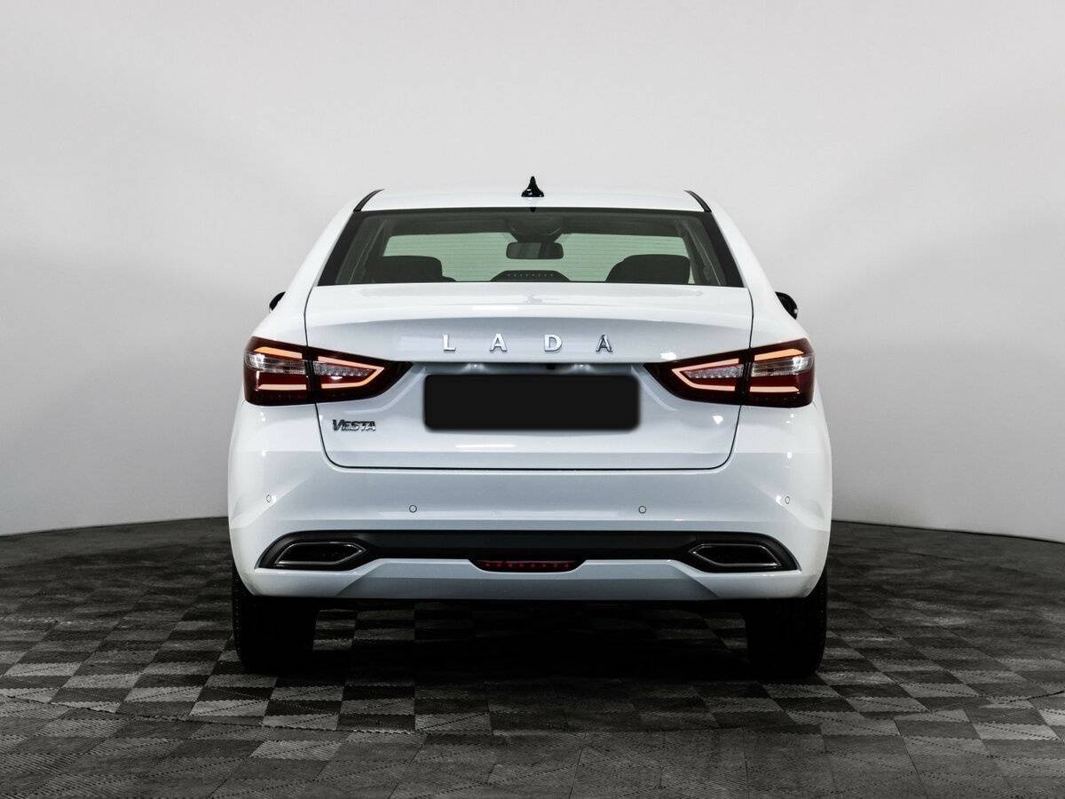 Лада (ВАЗ) Веста б/у, 2024, Вариатор. Фото: #5