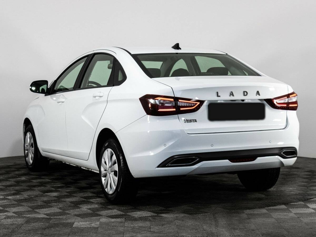 Лада (ВАЗ) Веста б/у, 2024, Вариатор. Фото: #6