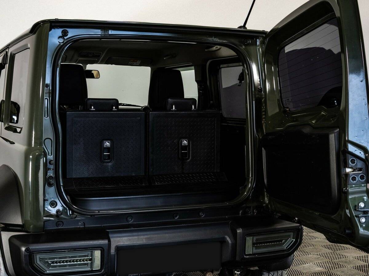 Suzuki Jimny б/у, 2021, Автоматическая. Фото: #22