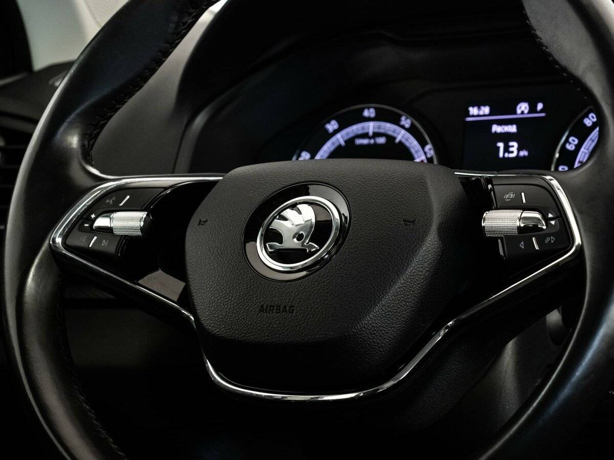 Skoda Karoq б/у, 2021, Роботизированная. Фото: #12