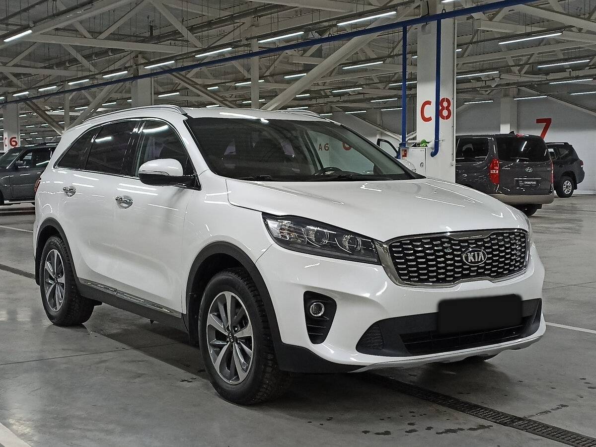 Kia Sorento б/у, 2018, Автоматическая. Фото: #2
