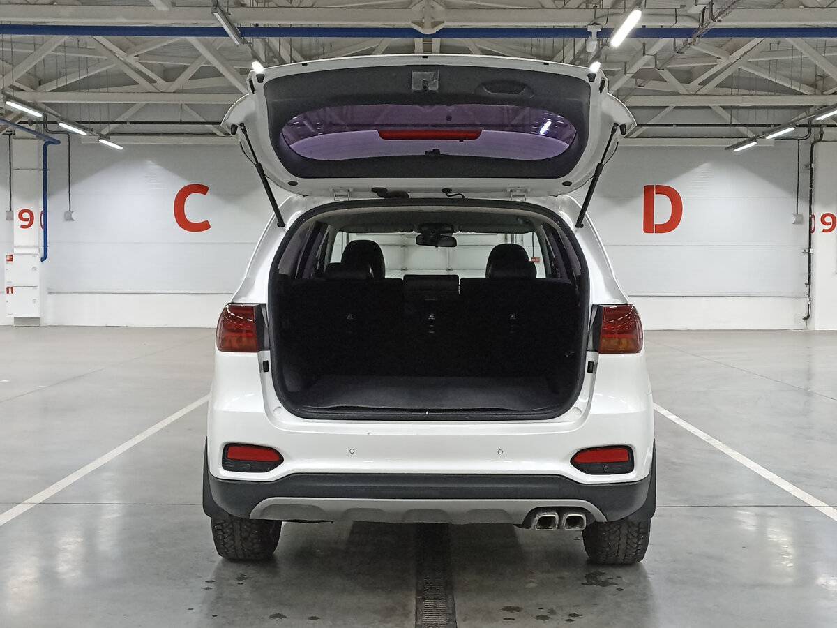 Kia Sorento б/у, 2018, Автоматическая. Фото: #9