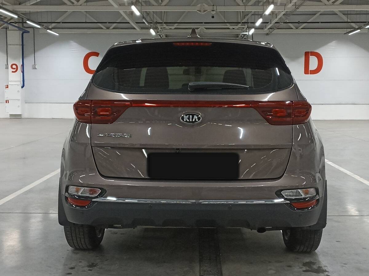 Kia Sportage б/у, 2020, Автоматическая. Фото: #5