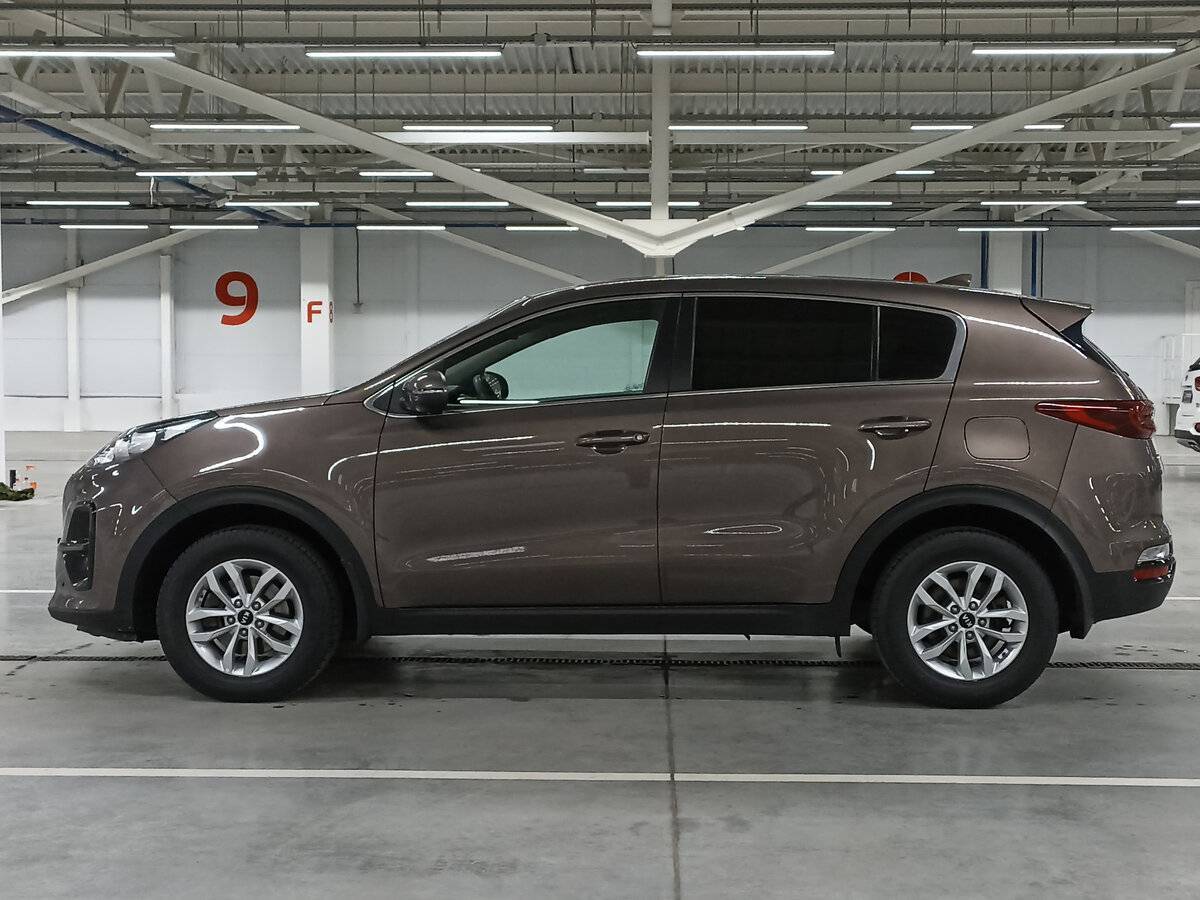 Kia Sportage б/у, 2020, Автоматическая. Фото: #7