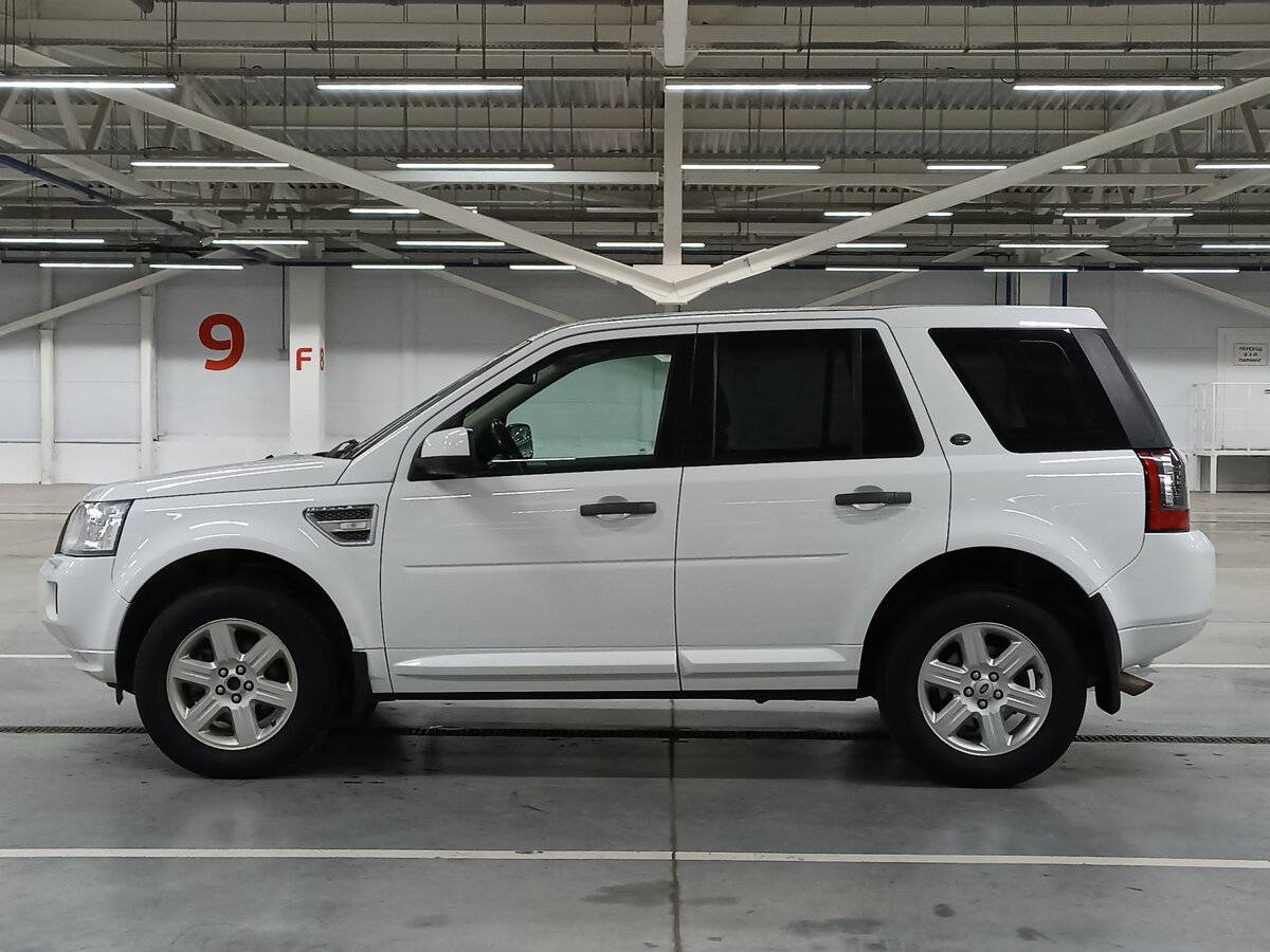 Land Rover Freelander б/у, 2012, Автоматическая. Фото: #7