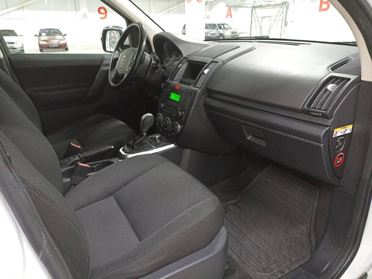 Land Rover Freelander б/у, 2012, Автоматическая. Фото: #10