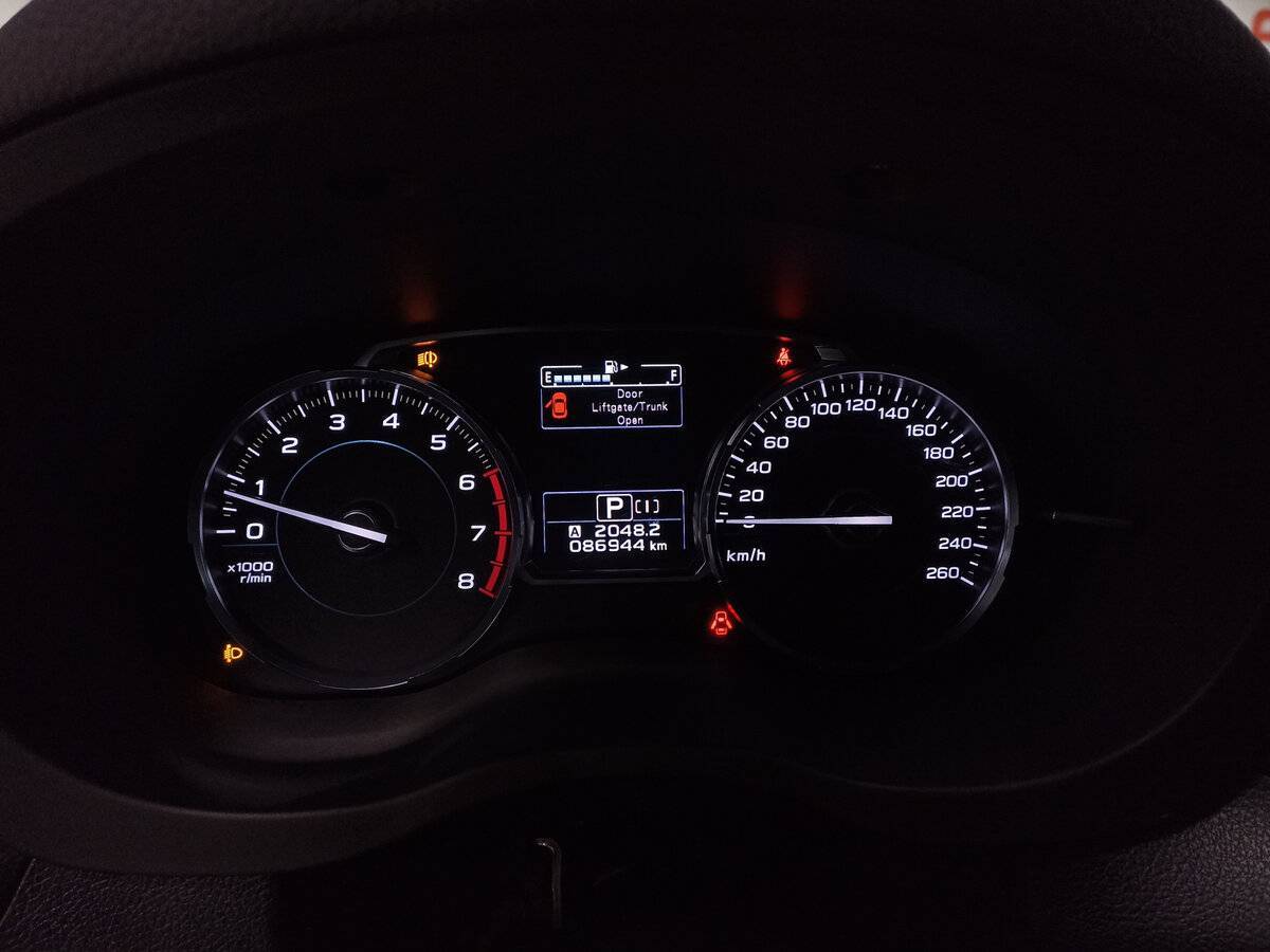 Subaru Forester б/у, 2017, Вариатор. Фото: #12