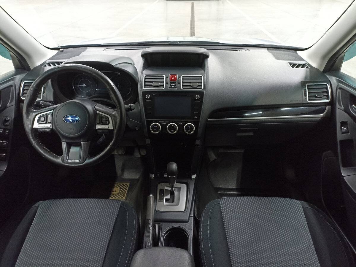 Subaru Forester б/у, 2017, Вариатор. Фото: #13
