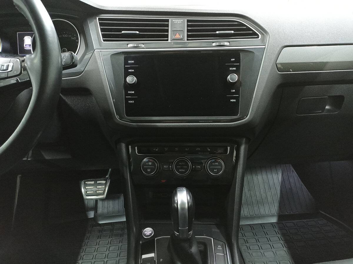 Volkswagen Tiguan б/у, 2018, Роботизированная. Фото: #14