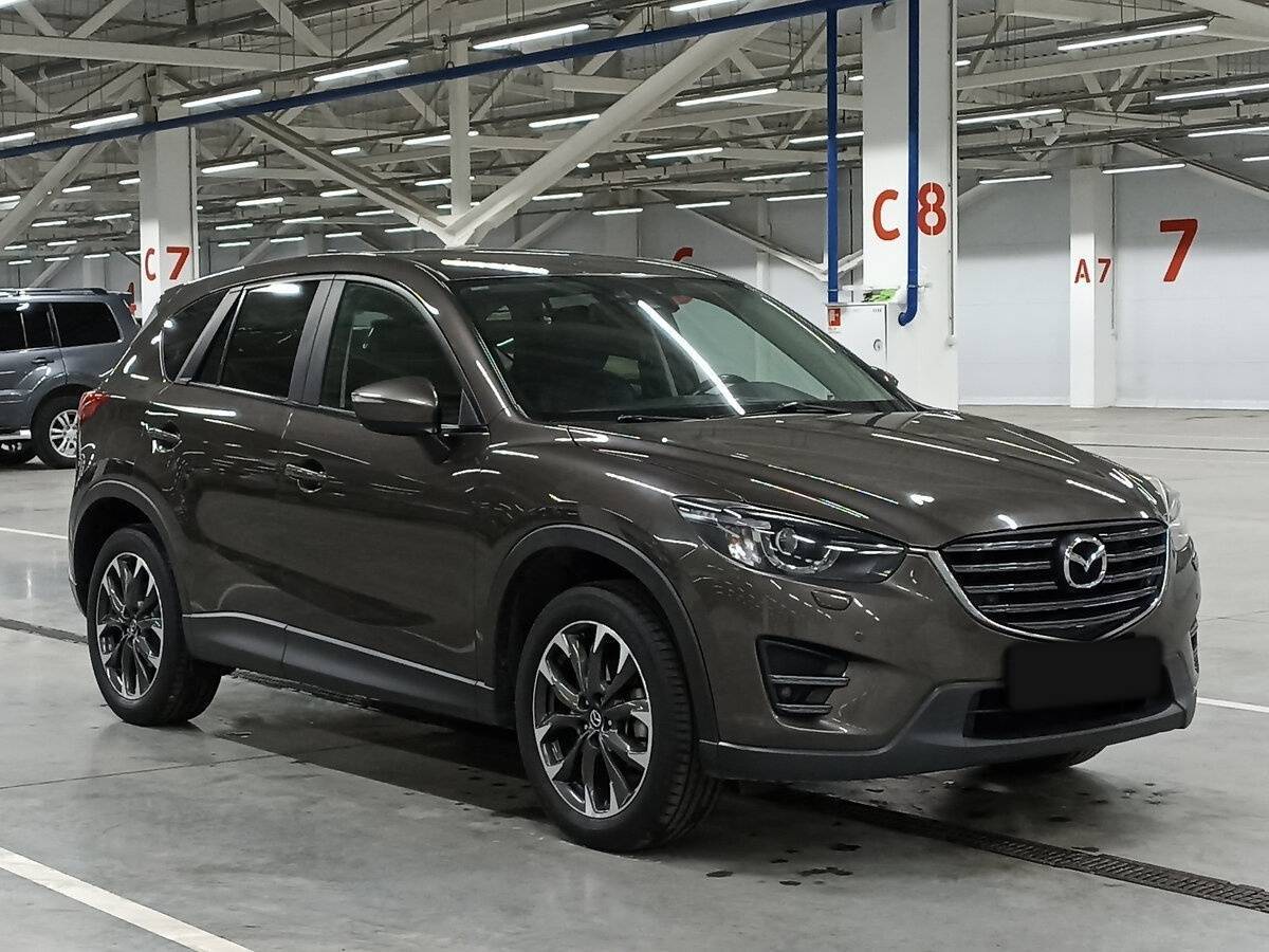 Mazda CX-5 б/у, 2016, Автоматическая. Фото: #2