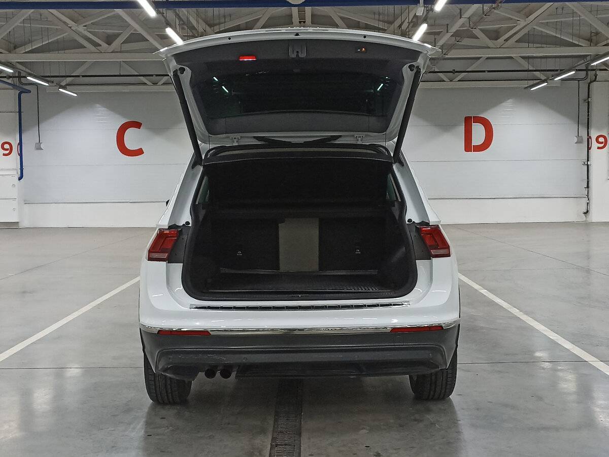 Volkswagen Tiguan б/у, 2017, Роботизированная. Фото: #9