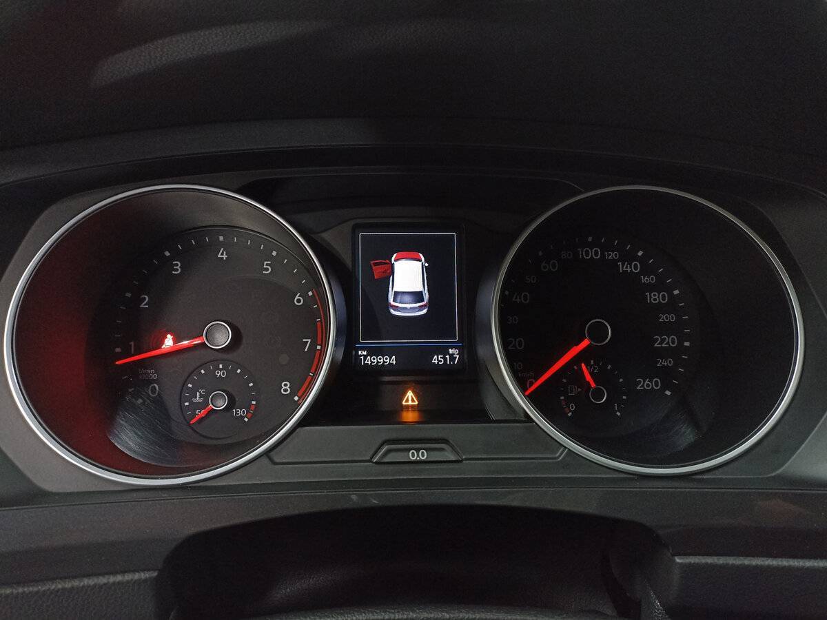 Volkswagen Tiguan б/у, 2017, Роботизированная. Фото: #12