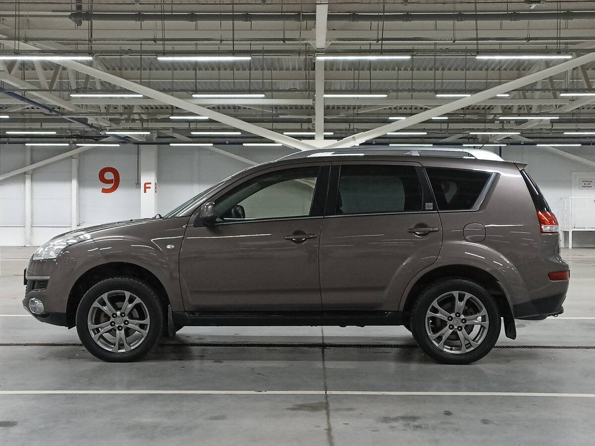 Citroen C-Crosser б/у, 2012, Вариатор. Фото: #7