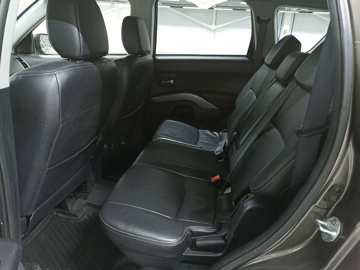 Citroen C-Crosser б/у, 2012, Вариатор. Фото: #11