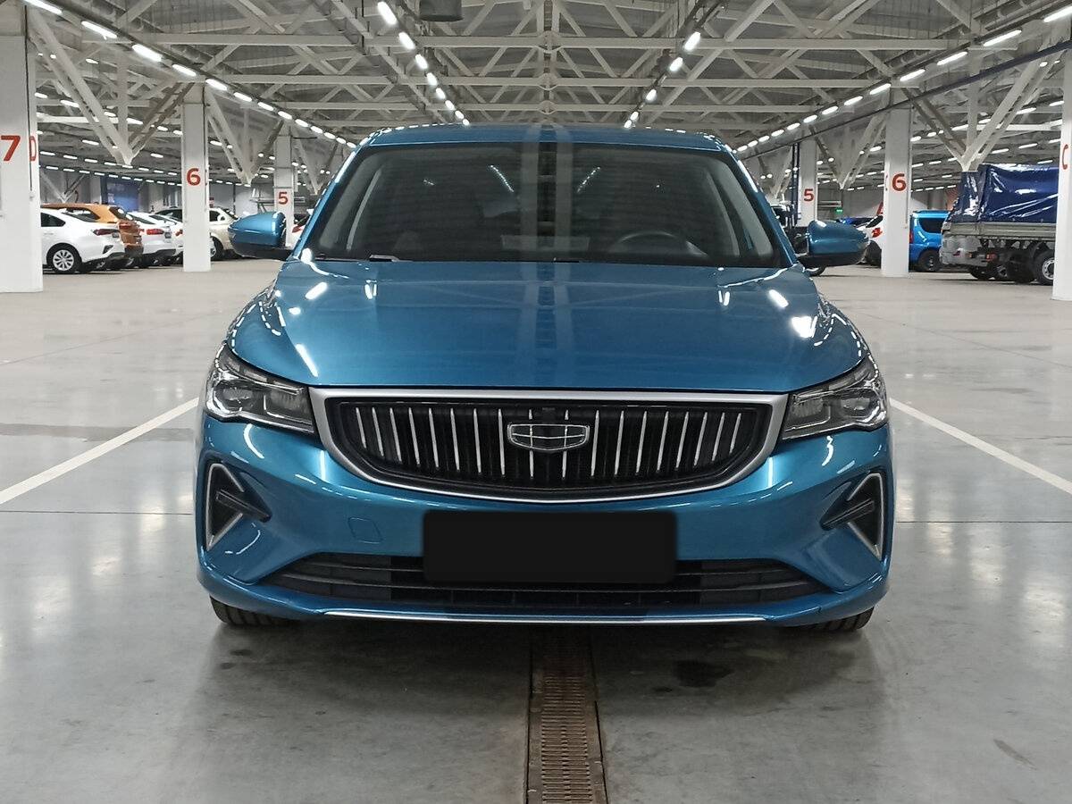 Geely Emgrand б/у, 2023, Автоматическая. Фото: #1
