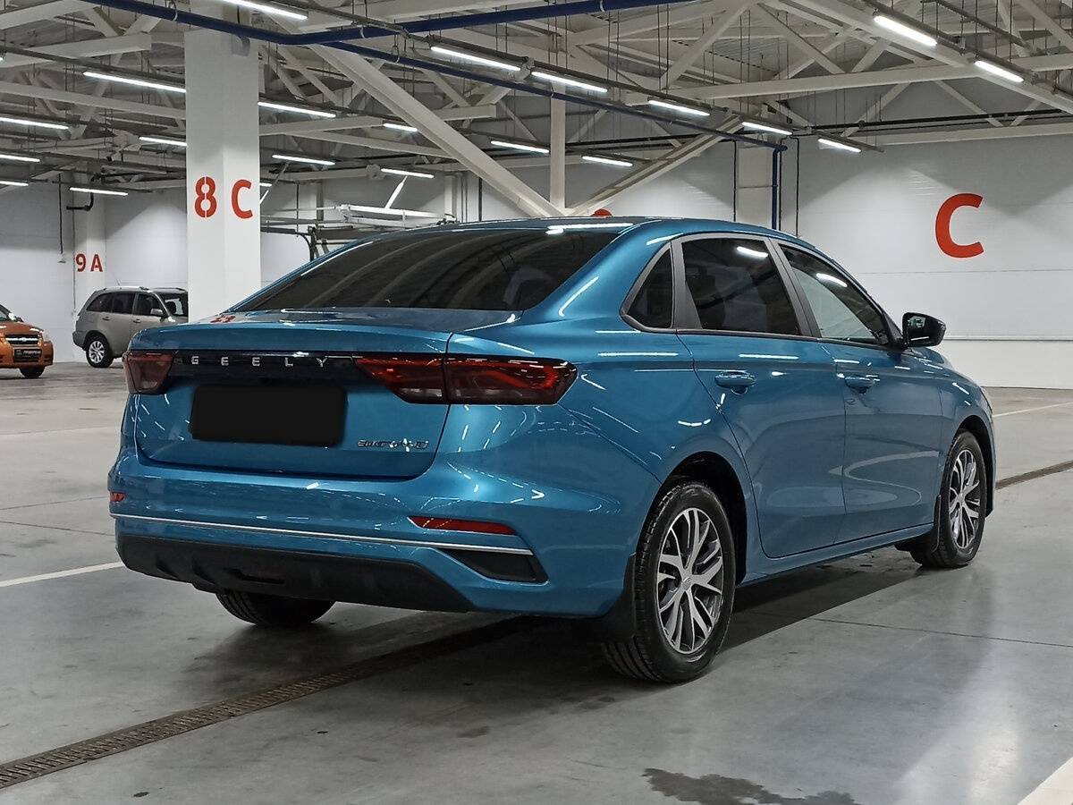 Geely Emgrand б/у, 2023, Автоматическая. Фото: #4