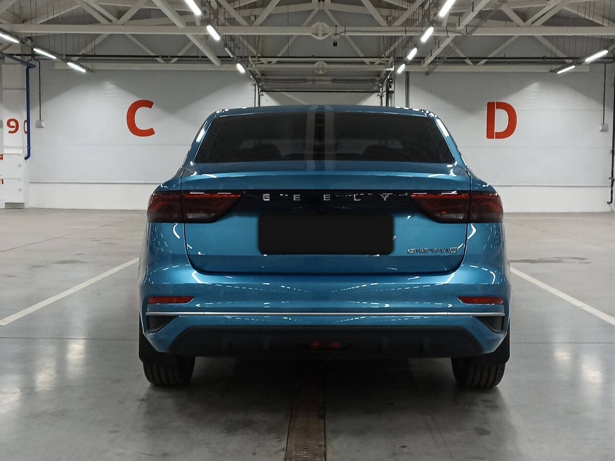 Geely Emgrand б/у, 2023, Автоматическая. Фото: #5